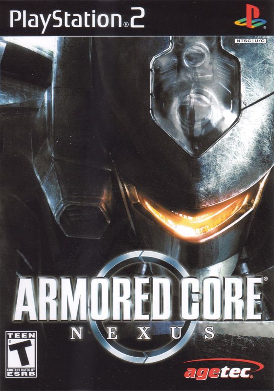 Front Cover for Armored Core: Nexus (PlayStation 2)