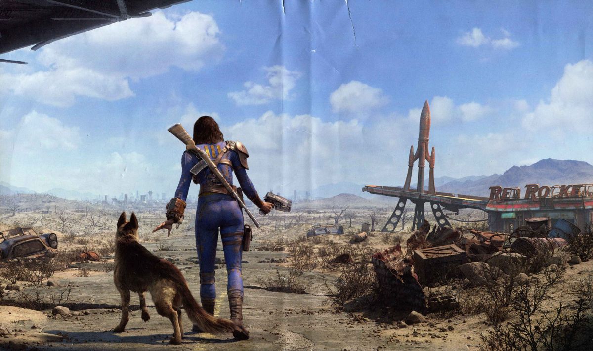 Fallout 4 cover or packaging material - MobyGames