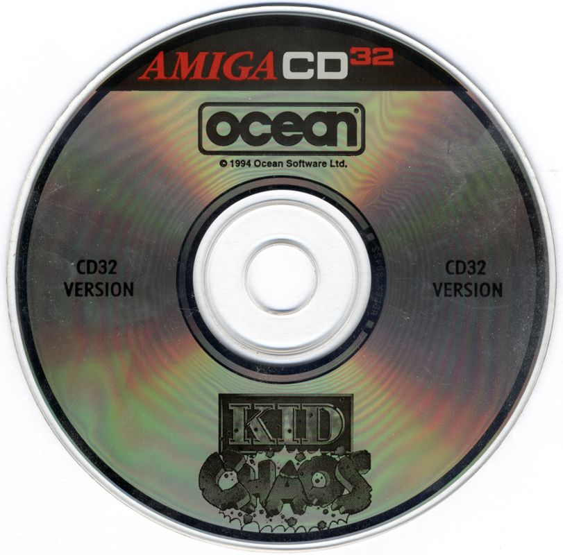 Media for Kid Chaos (Amiga CD32)