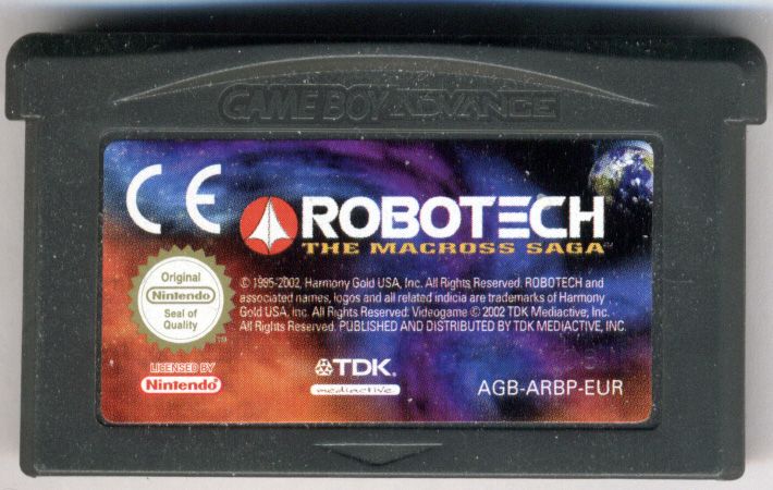 Media for Robotech: The Macross Saga (Game Boy Advance)