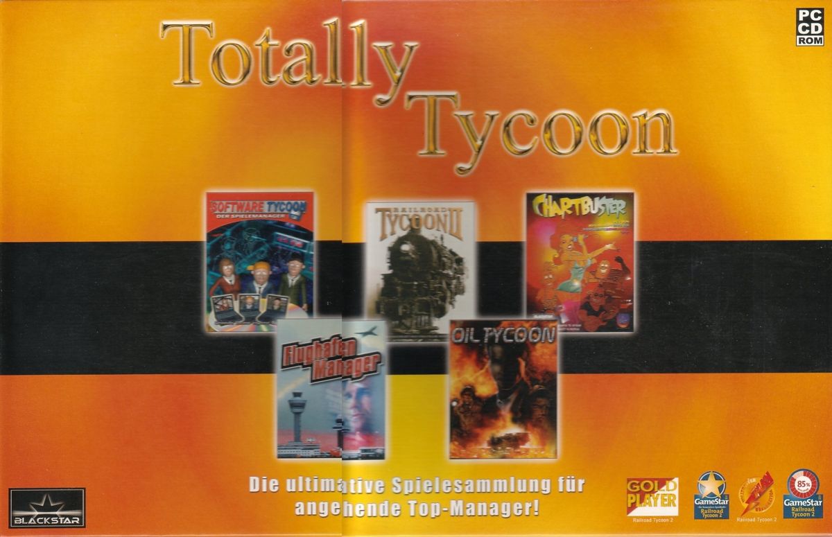 Front Cover for Totally Tycoon (Windows)