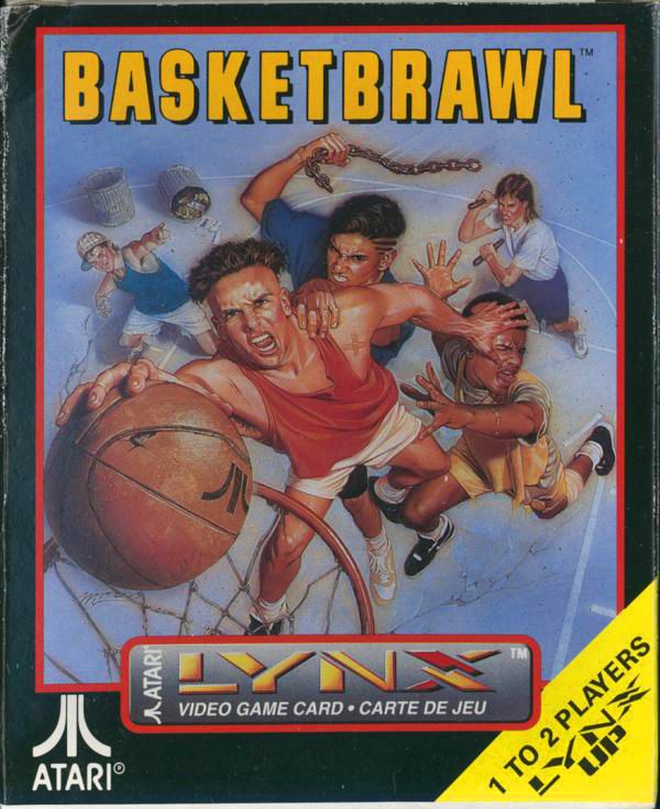 Front Cover for Basketbrawl (Lynx)