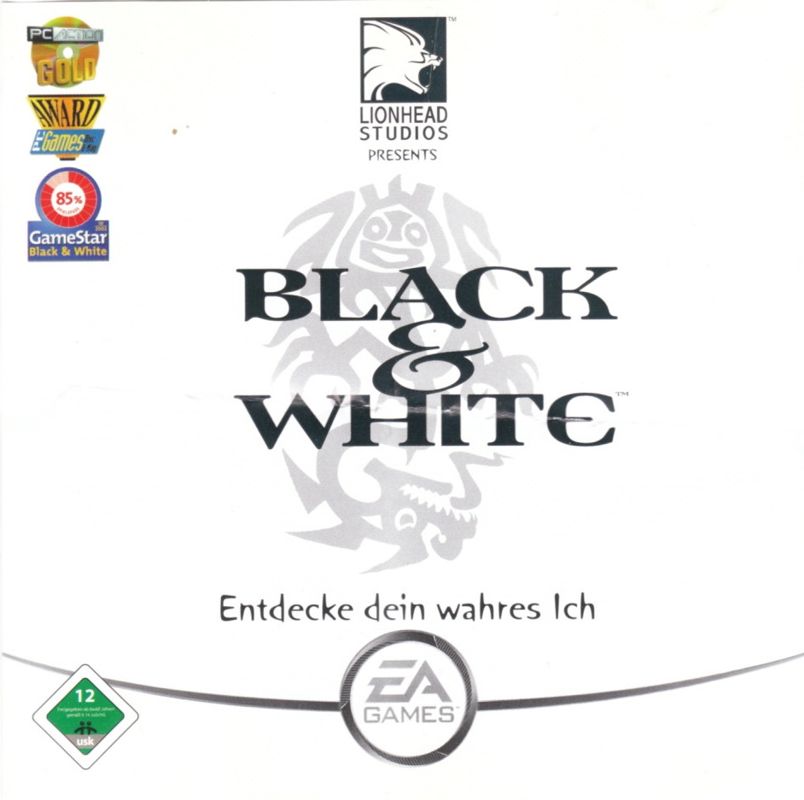 Front Cover for Black & White (Windows) (Re-release)