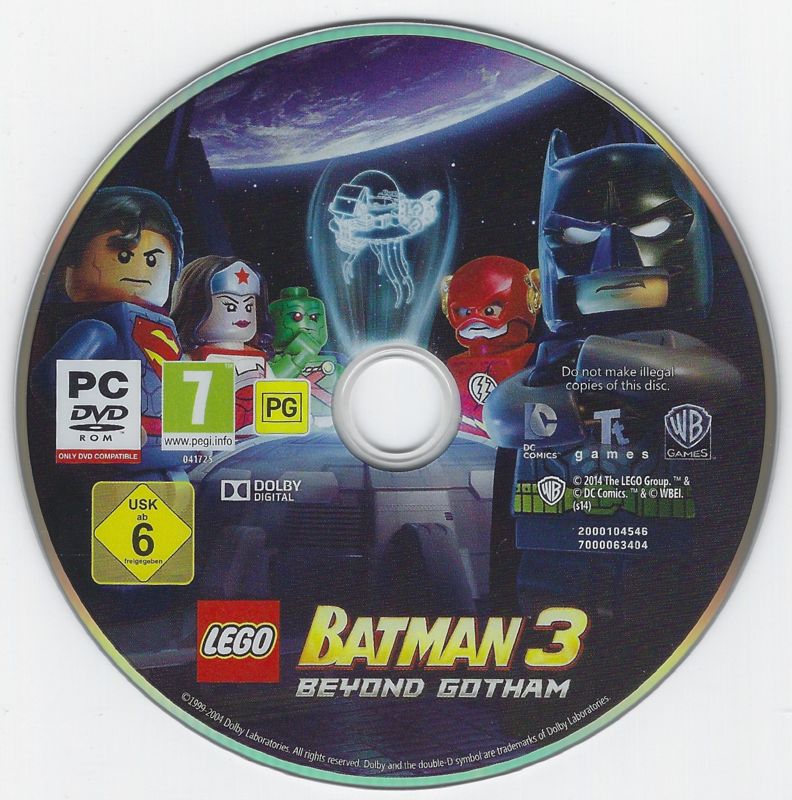 Media for LEGO Batman 3: Beyond Gotham (Windows)