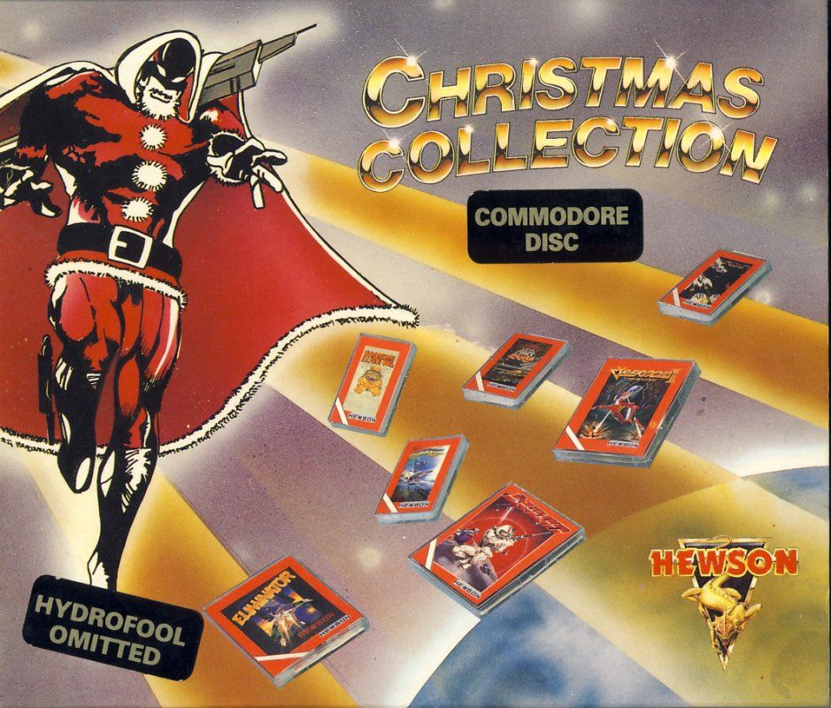 Front Cover for Christmas Collection (Commodore 64) (Floppy Disk release)