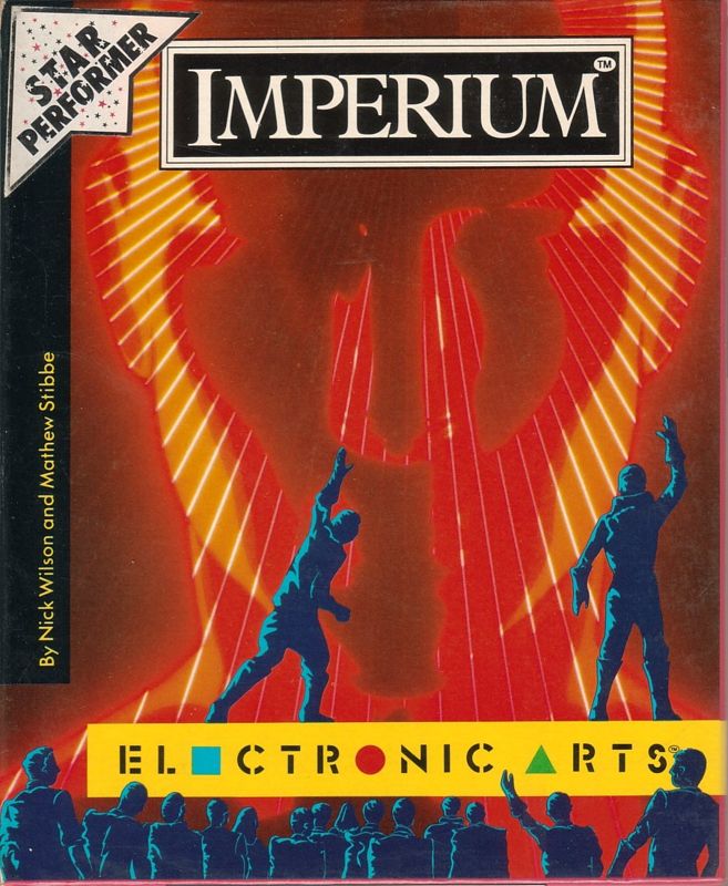 Front Cover for Imperium (Amiga) (Star Performer release)