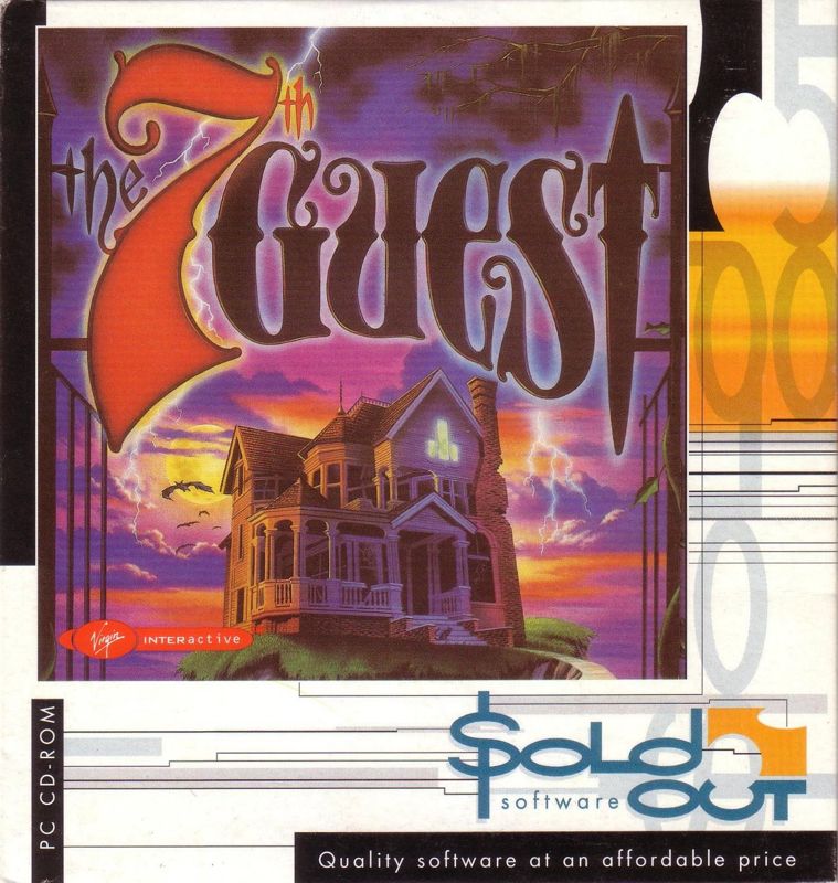 The 7th Guest cover or packaging material - MobyGames