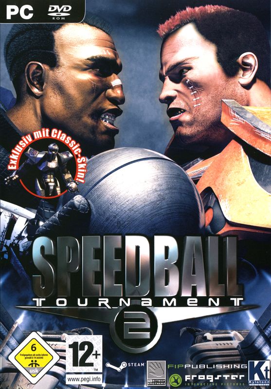 Front Cover for Speedball 2: Tournament (Windows)