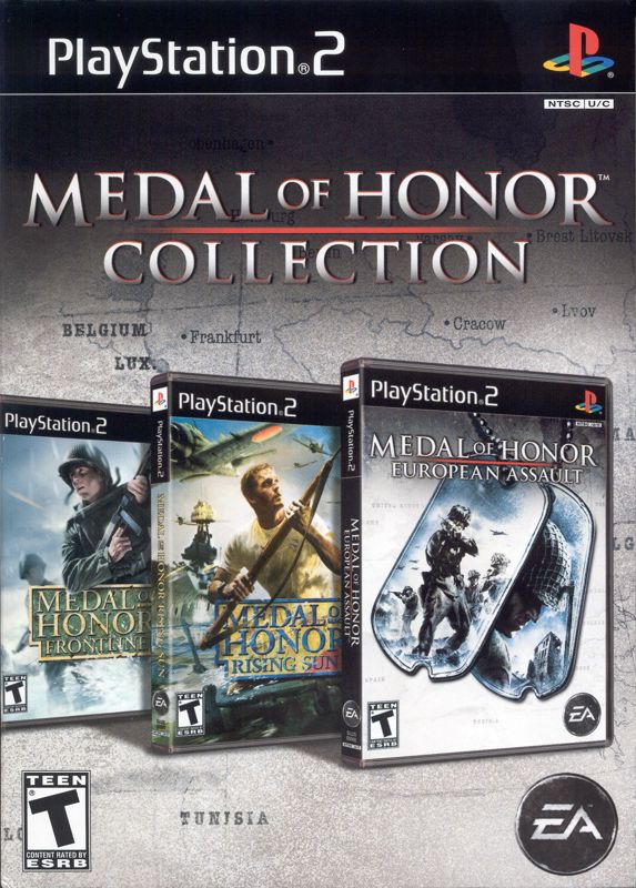 Front Cover for Medal of Honor Collection (PlayStation 2)