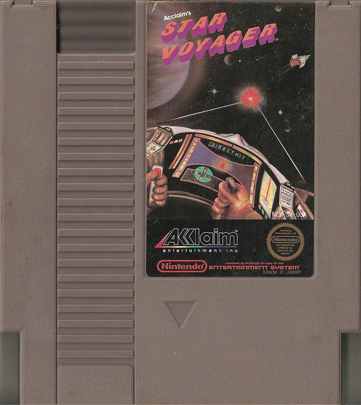 Media for Star Voyager (NES)