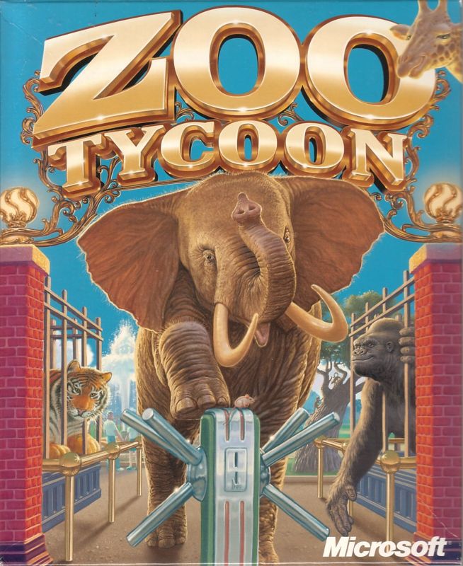 Front Cover for Zoo Tycoon (Windows)