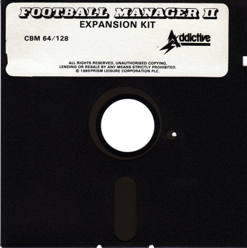 Jeu Vidéo Commodore Amiga – Club Football The Manager – Boîte, Notice, Disquette