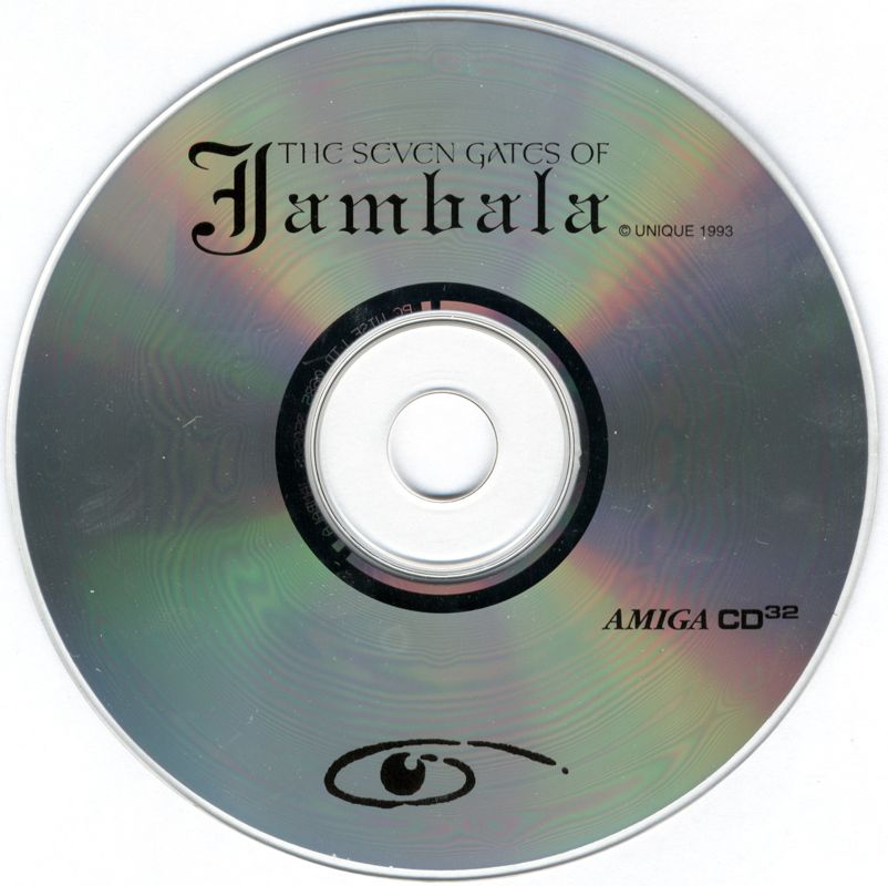 Media for The Seven Gates of Jambala (Amiga CD32)