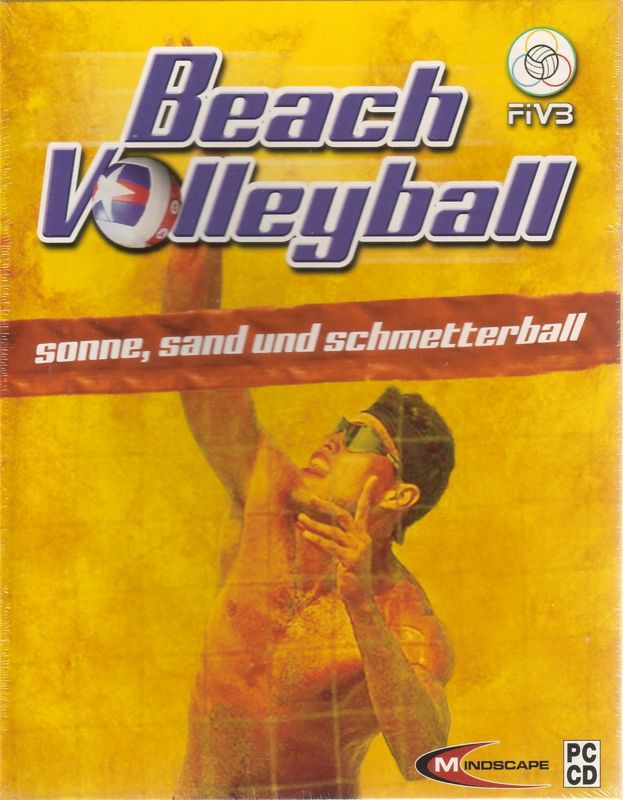 Front Cover for Power Spike: Pro Beach Volleyball (Windows)