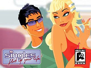 Front Cover for Singles: Flirt Up Your Life! (Windows) (Direct2Drive release): AO version