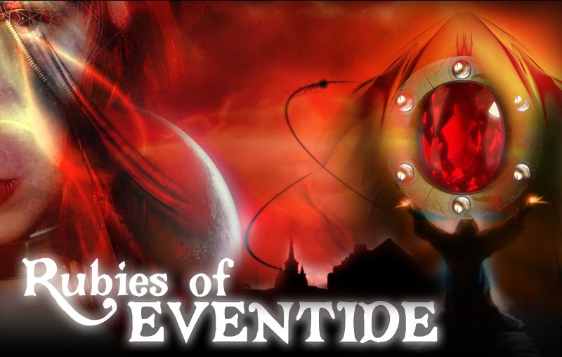 Front Cover for Rubies of Eventide (Windows) (Mnemosyne release)