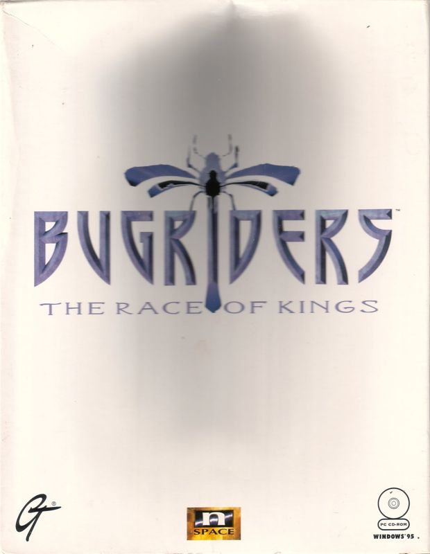 Front Cover for BugRiders: The Race of Kings (Windows)