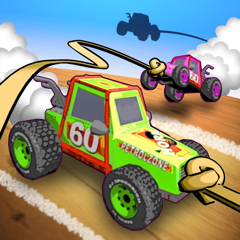Front Cover for Swing Racers (iPad and iPhone)