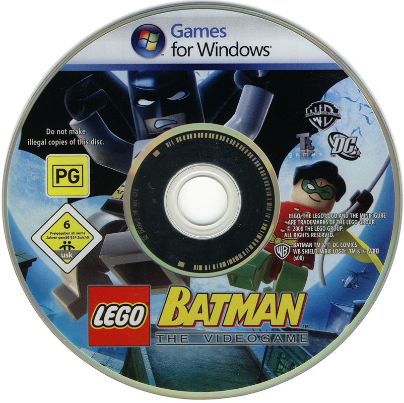 Media for LEGO Batman: The Videogame (Windows)