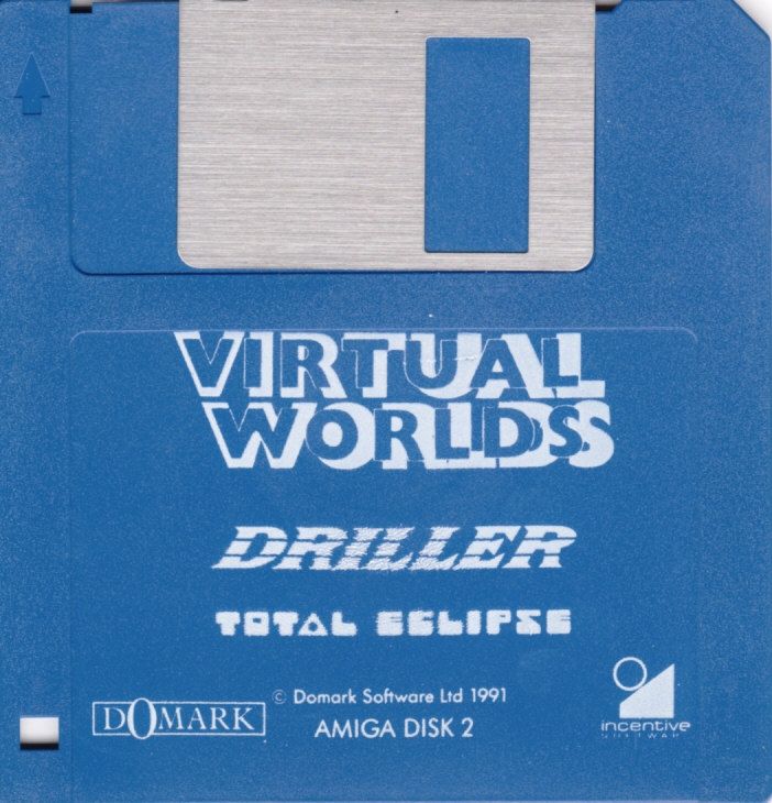 Media for Virtual Worlds: The 3D Game Collection (Amiga): Driller + Total Eclipse