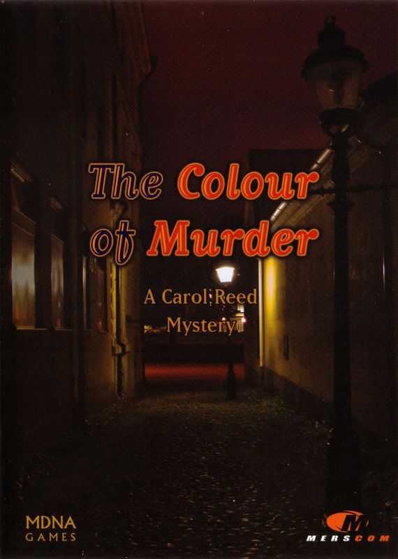 Front Cover for The Colour of Murder (Windows)