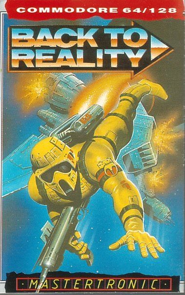 Front Cover for Back to Reality (Commodore 64)