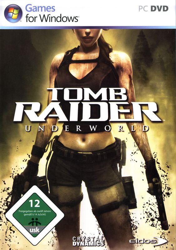 Front Cover for Tomb Raider: Underworld (Windows)