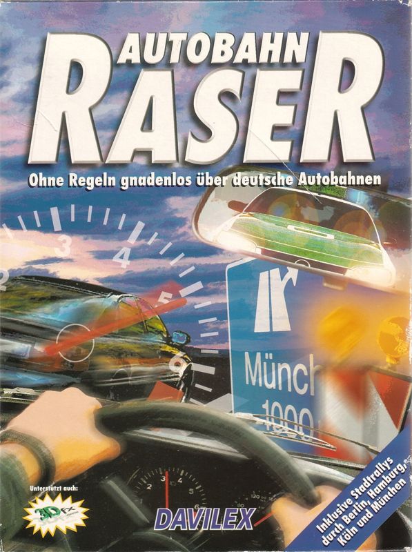 Front Cover for Autobahn Raser (Windows)