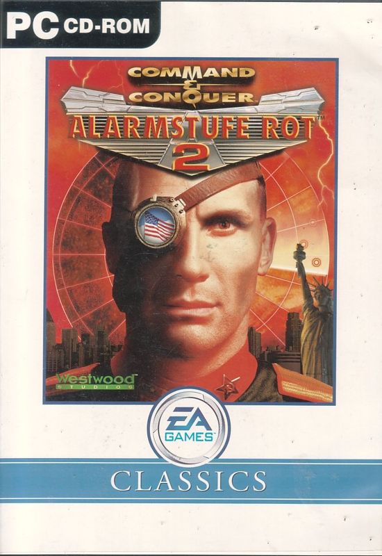 Command & Conquer Red Alert 2 cover or packaging material MobyGames