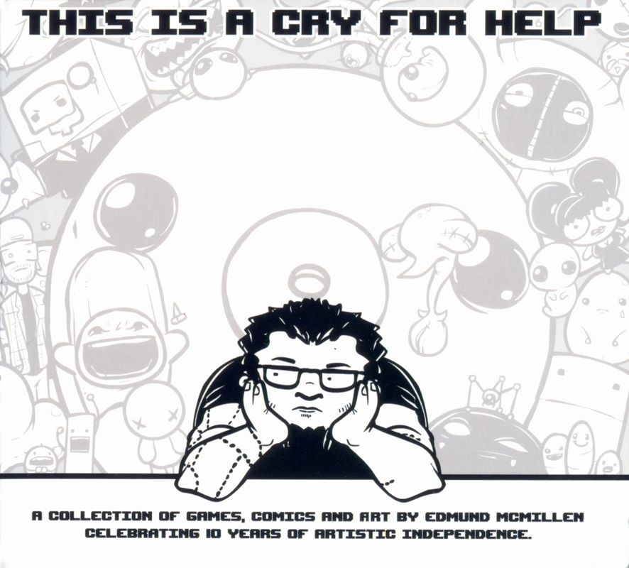 Front Cover for This Is a Cry for Help (Macintosh and Windows)