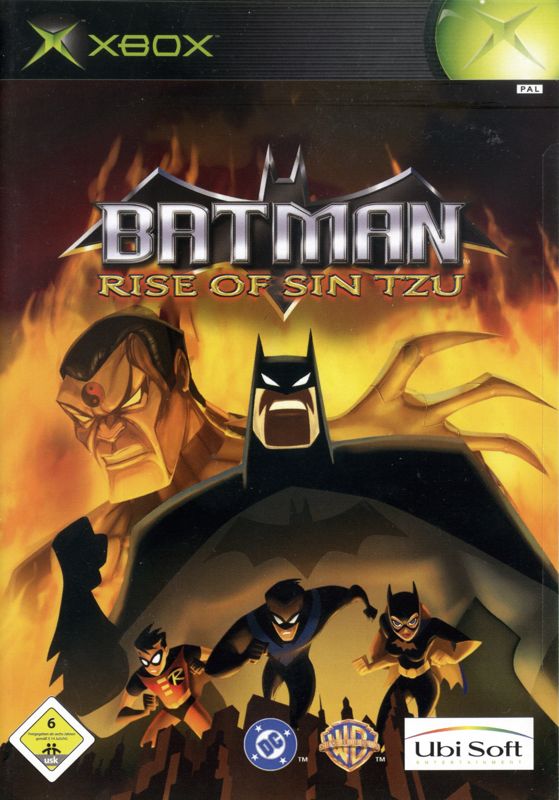 Front Cover for Batman: Rise of Sin Tzu (Xbox)