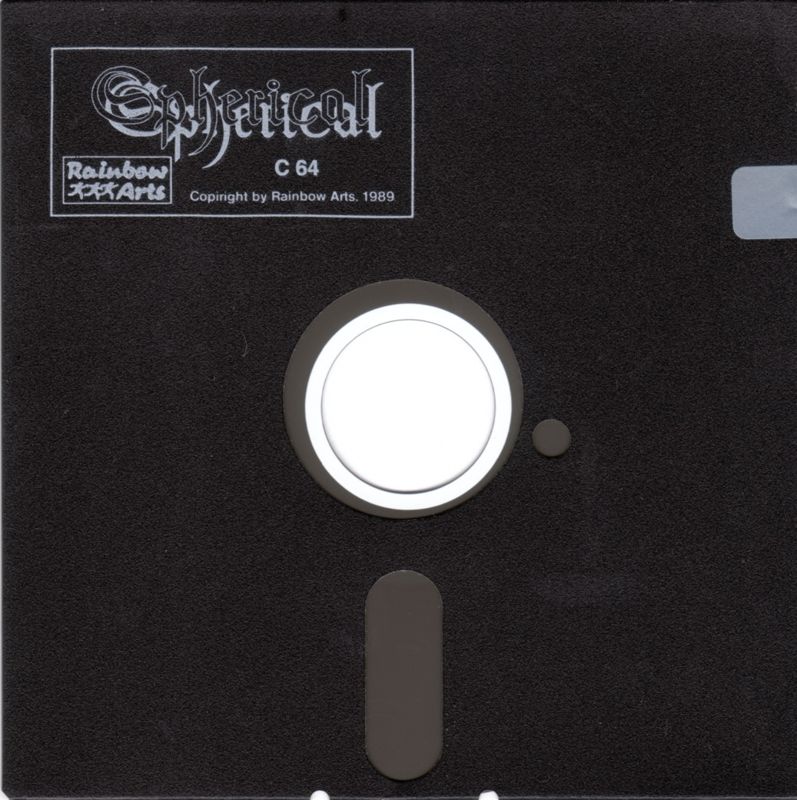 Media for Spherical (Commodore 64)