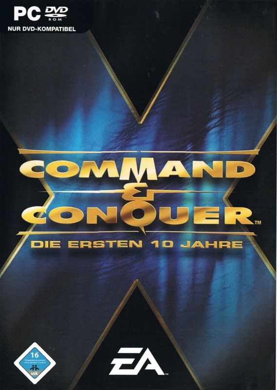 Other for Command & Conquer: The First Decade (Windows): Keep Case - Front