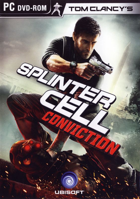 Other for Tom Clancy's Splinter Cell: Conviction (Windows): Keep Case - Alternate - Front