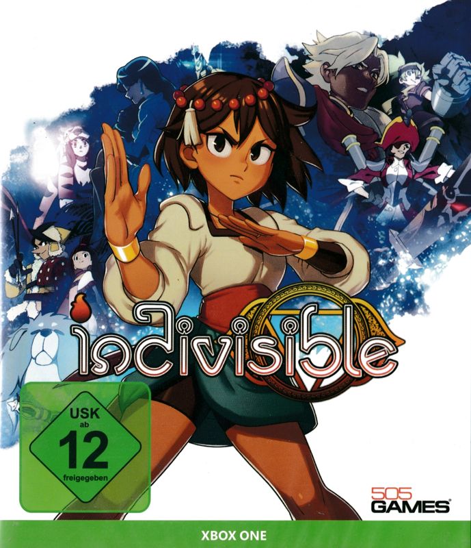 Front Cover for Indivisible (Xbox One)