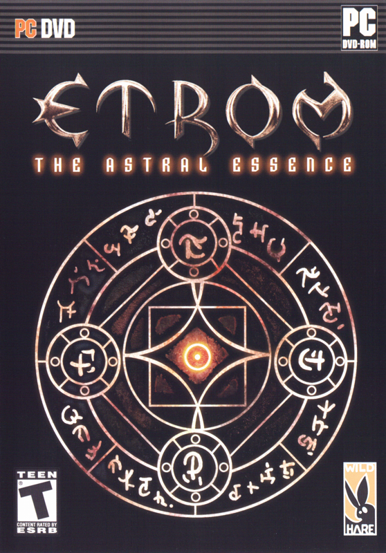 Front Cover for Etrom: The Astral Essence (Windows)