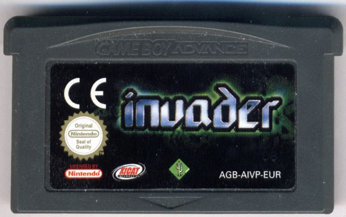 Media for Invader (Game Boy Advance)