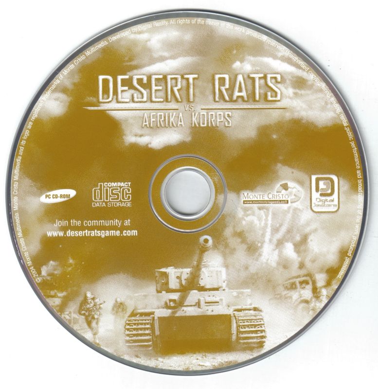 Media for Desert Rats vs. Afrika Korps (Windows) (Re-release)