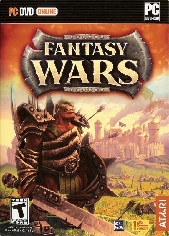 Front Cover for Fantasy Wars (Windows)