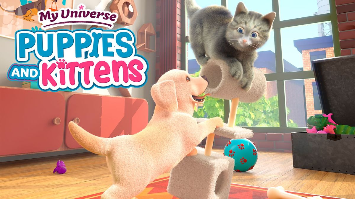 Front Cover for My Universe: Puppies and Kittens (Nintendo Switch) (download release)