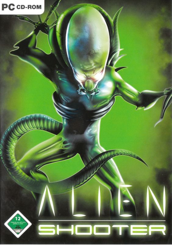 Front Cover for Alien Shooter (Windows)