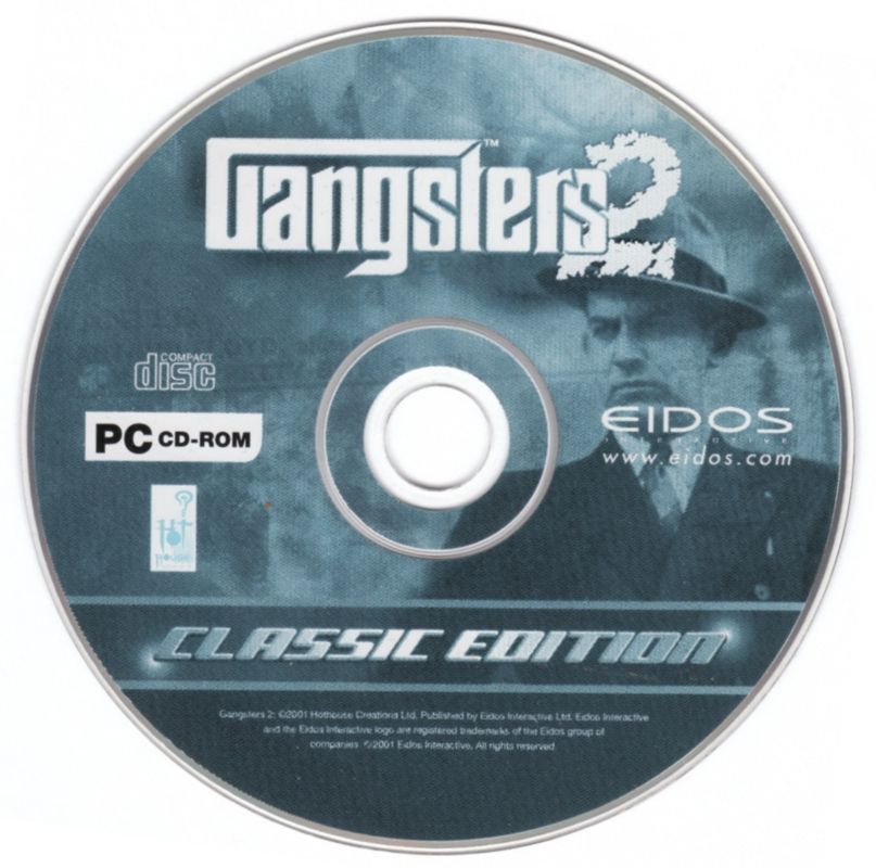 Media for Gangsters 2 (Windows) (Eidos budget release)