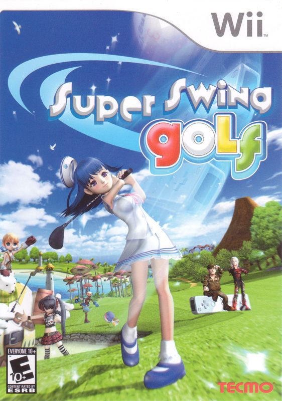 Front Cover for Super Swing Golf (Wii)