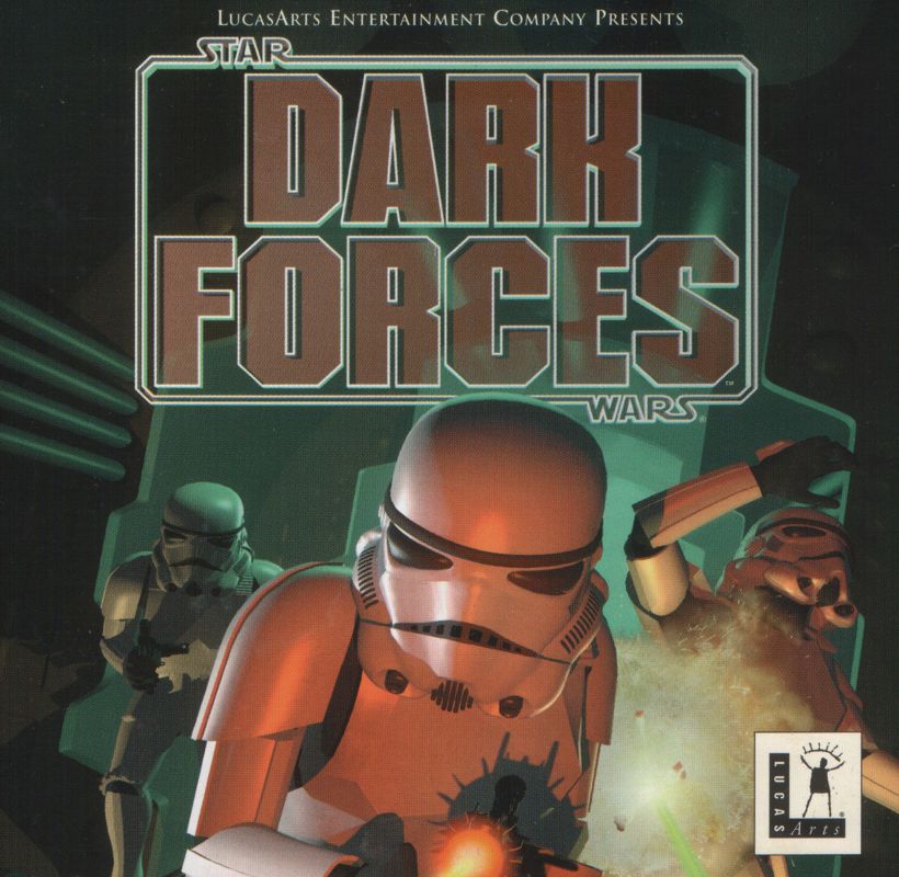 Other for Star Wars: Dark Forces (DOS) (White Label Release): Jewel Case - Front
