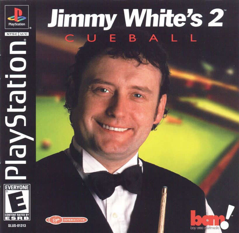 Front Cover for Jimmy White's 2: Cueball (PlayStation)