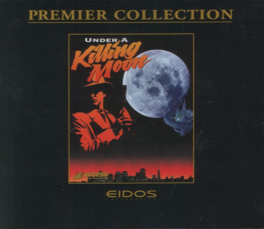Other for Under a Killing Moon (DOS) (Eidos Premier Collection release): Jewel Case - Front