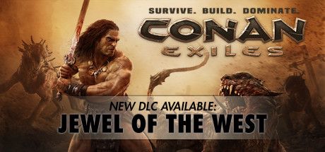 Front Cover for Conan: Exiles (Windows) (Steam release): New DLC available: Jewel of the West
