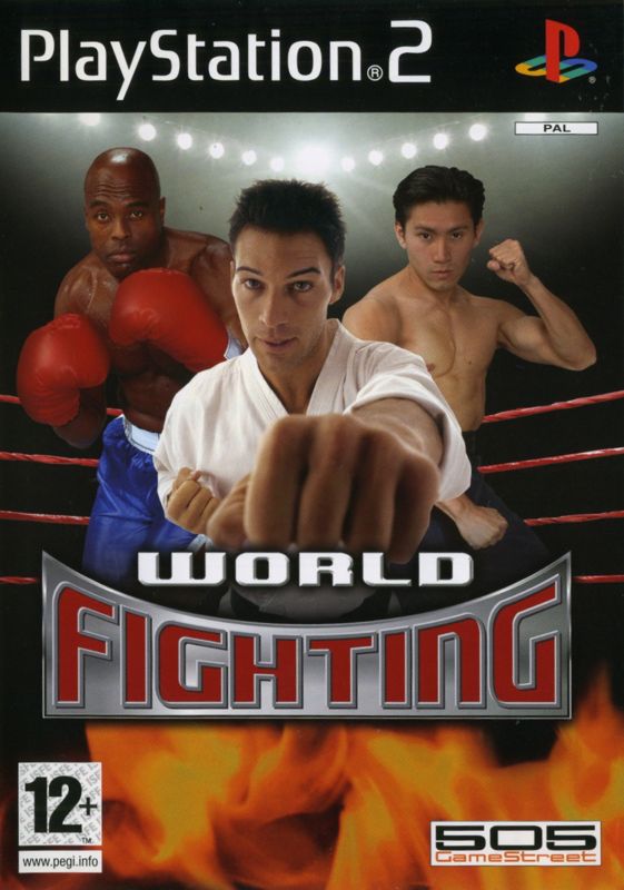 Games Fighting Playstation 2