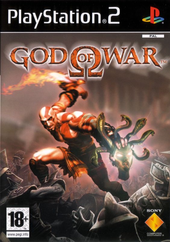 Front Cover for God of War (PlayStation 2)