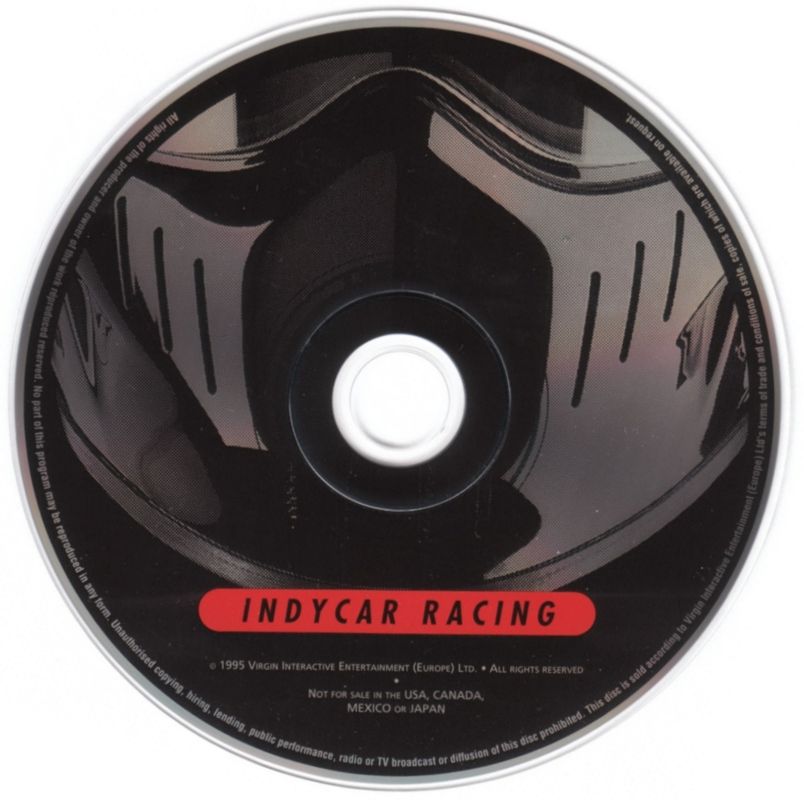 Media for IndyCar Racing (DOS) (White Label Release)